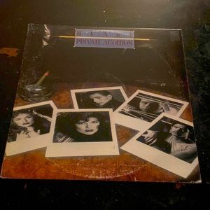 Vintage Heart 1982 Private Audition Vinyl Record